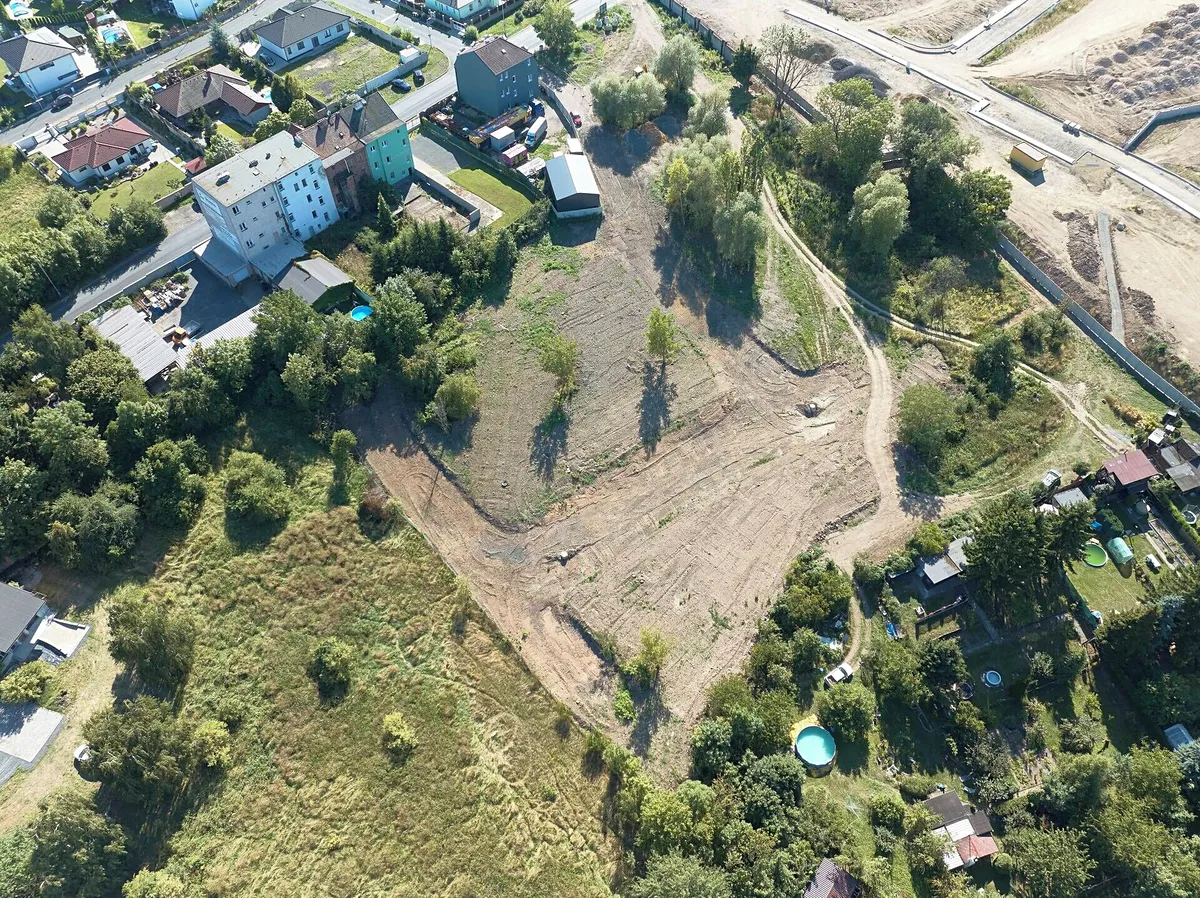 Prodej stavebního pozemku 577 m²